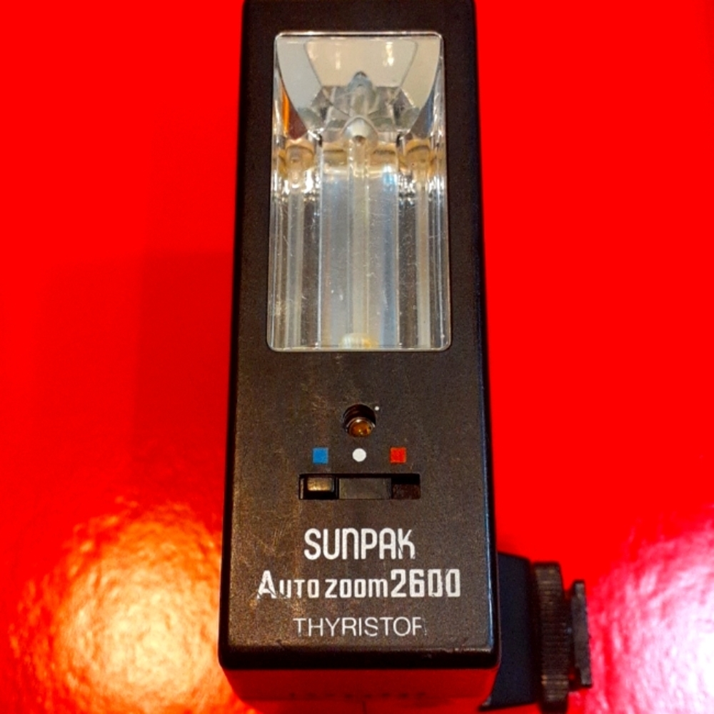 Vintage Sunpak autozoom2600 Thyristor